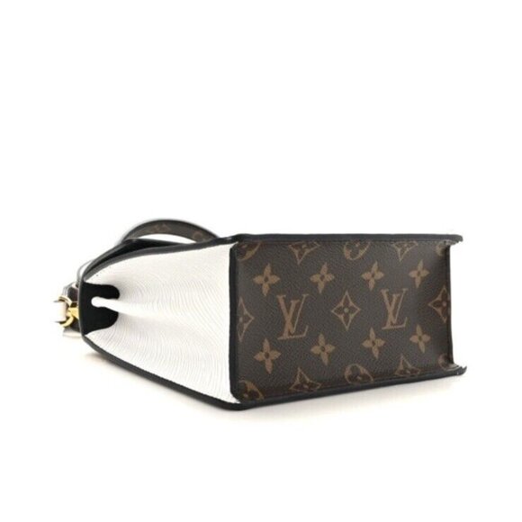 Louis Vuitton Spring Street Vernis Epi Monogram Black/White Leather - Picture 6 of 9